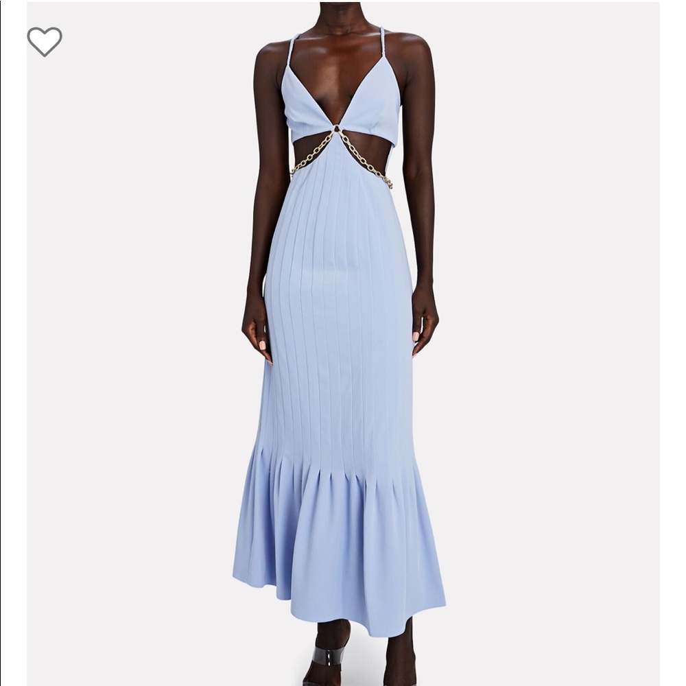 Jonathan Simkhai Ayla Cut Out Maxi Dress